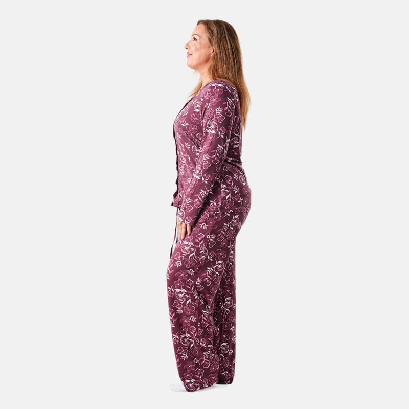 Amanda Paige Berry Print Pajama Set - M