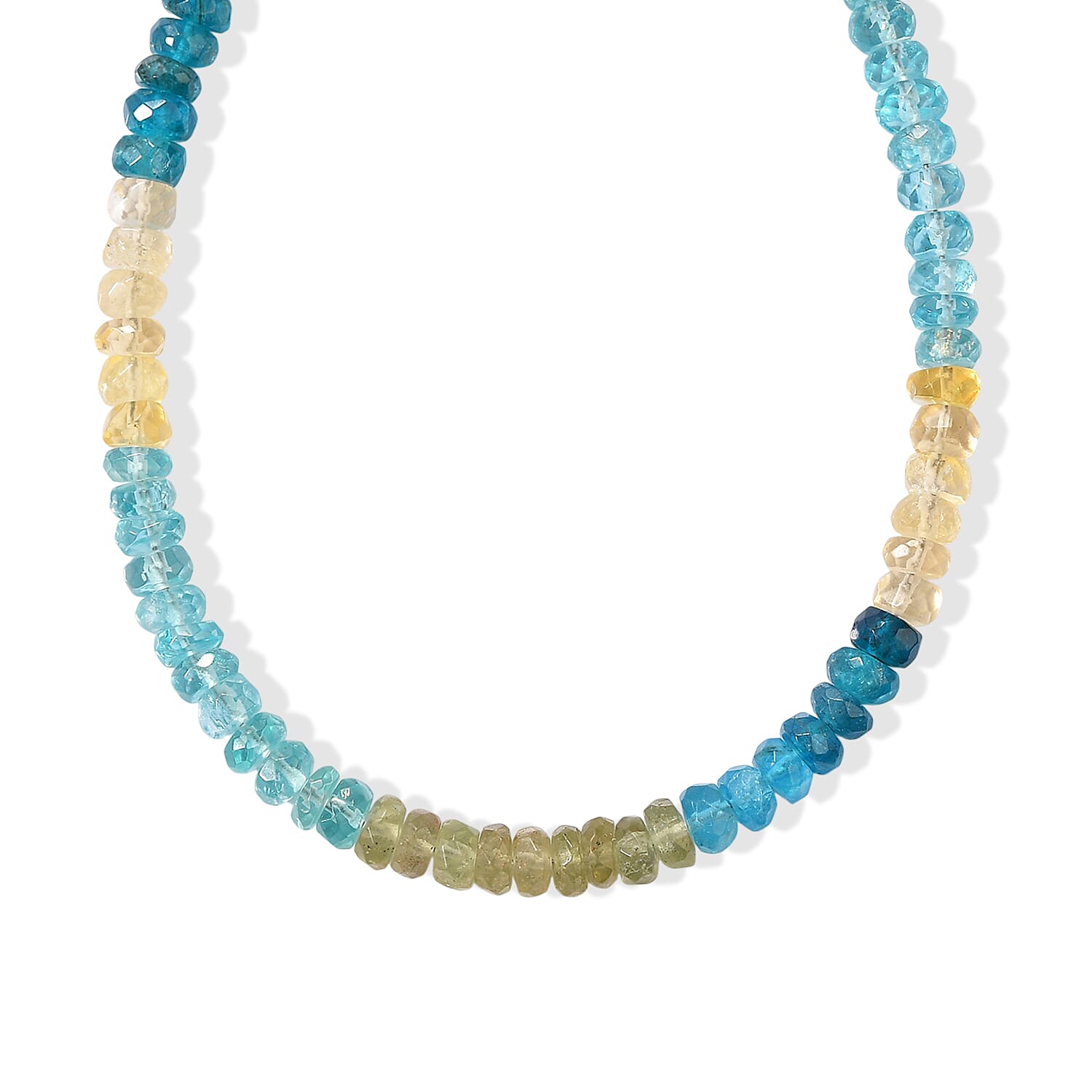 GCS Apatite Beaded Strand 44.80 ctw