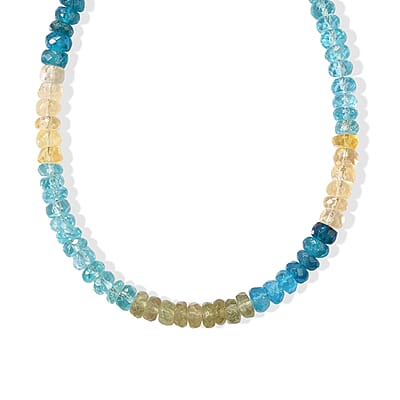 GCS Apatite Beaded Strand 44.80 ctw