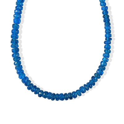GCS Neon Apatite Beaded Strand 28.00 ctw