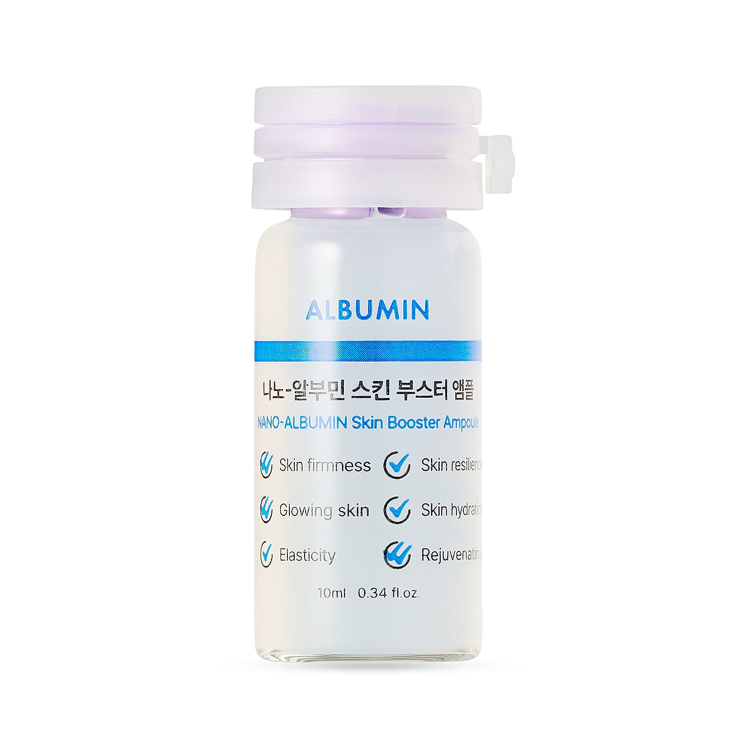 NiNE TAiLS Skin Booster Ampoule NANO- Albumin (Made in Korea) 6x0.34oz