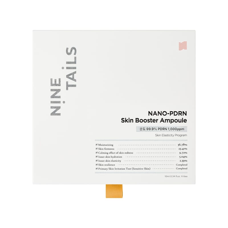 NiNE TAiLS Skin Booster Ampoule NANO- PDRN (Made in Korea) 6x0.34oz