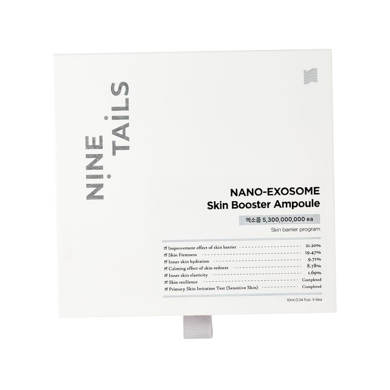 NiNE TAiLS Skin Booster Ampoule NANO- Exosome (Made in Korea) 6x0.34oz