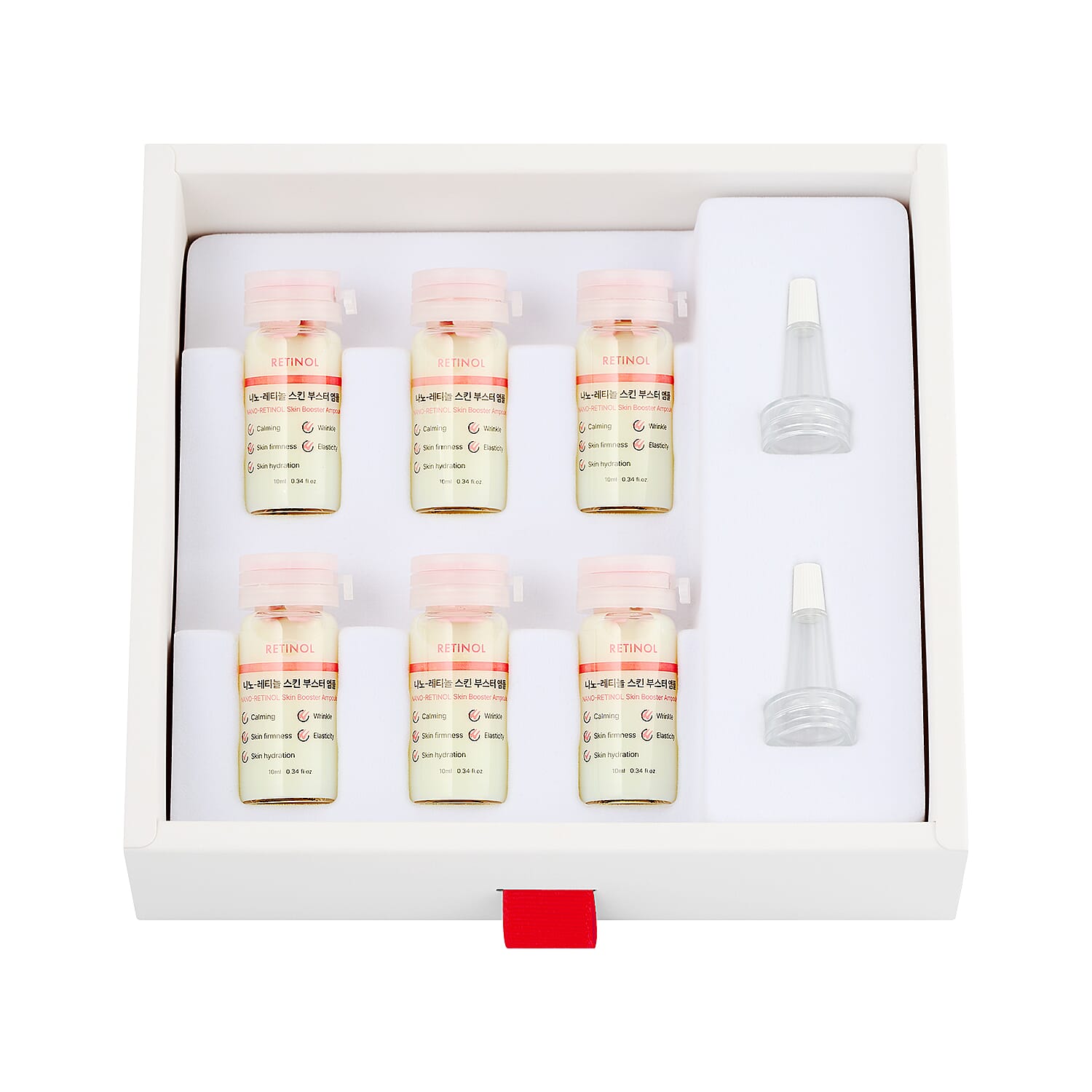NiNE TAiLS Skin Booster Ampoule NANO- Retinol (Made in Korea) 6x0.34oz