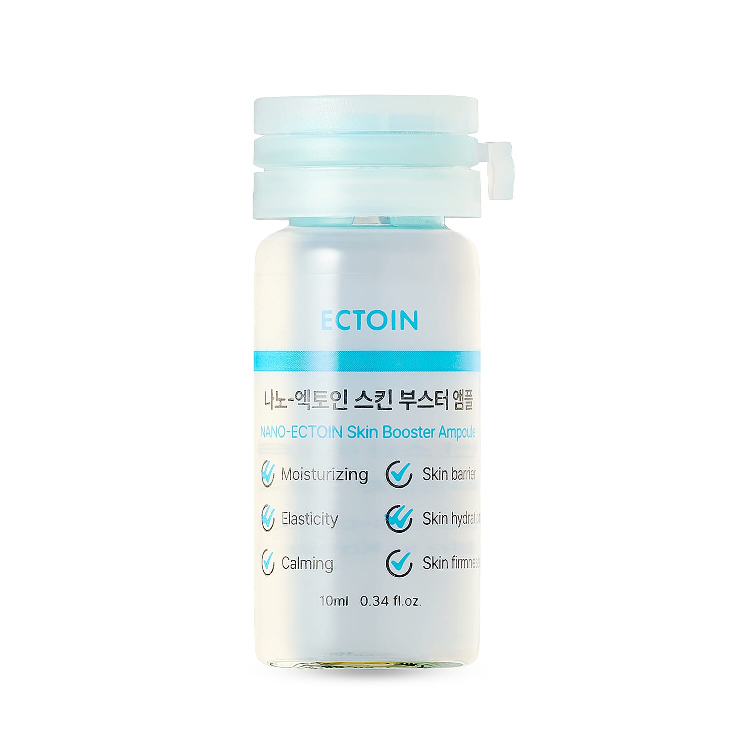 NiNE TAiLS Skin Booster Ampoule NANO- Ectoin (Made in Korea) 6x0.34oz