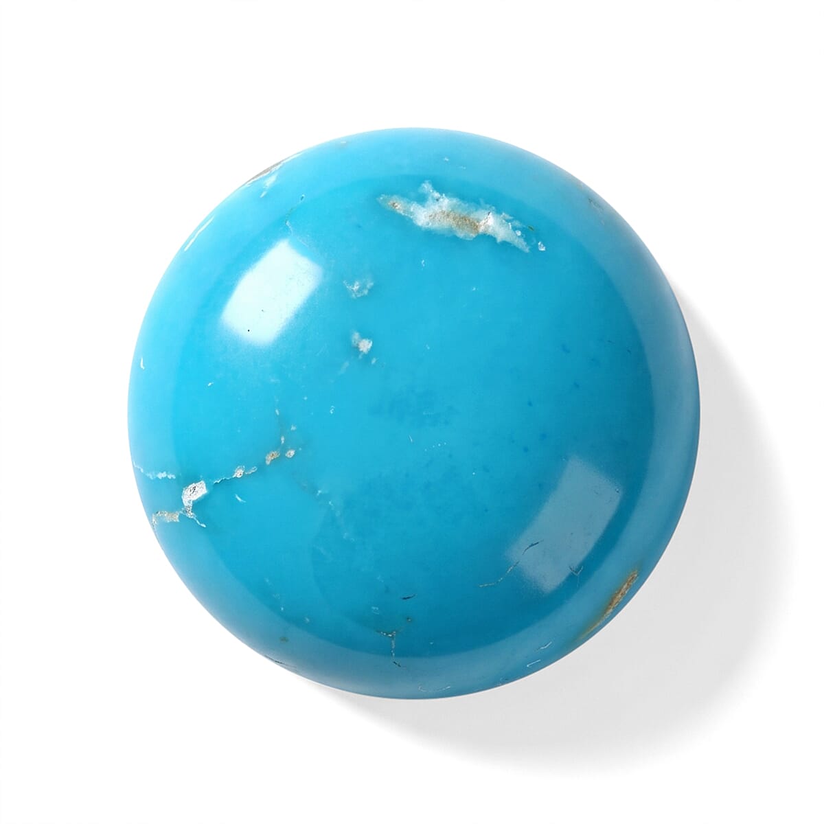 AAAA Sonoran Turquoise (Round) 8.00 ctw