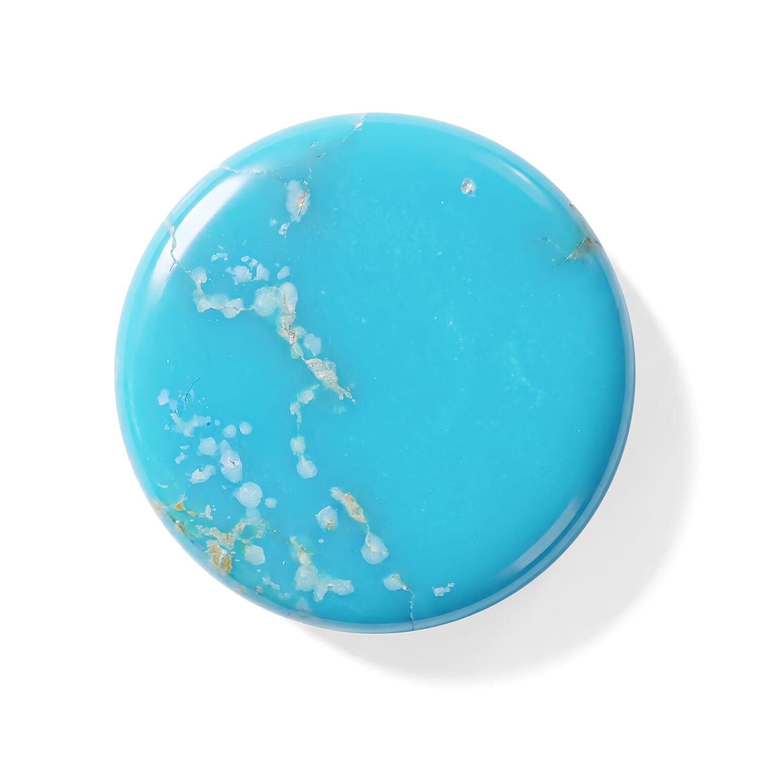AAAA Sonoran Turquoise (Round) 8.00 ctw