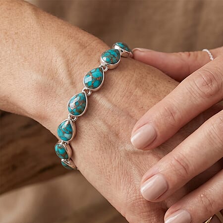 Blue Mojave Turquoise / 8 - Product card gallery slide 2 (10304515146041)