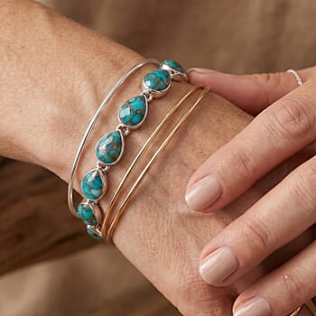 Blue Mojave Turquoise / 8 - Product card gallery slide 3 (10304515146041)