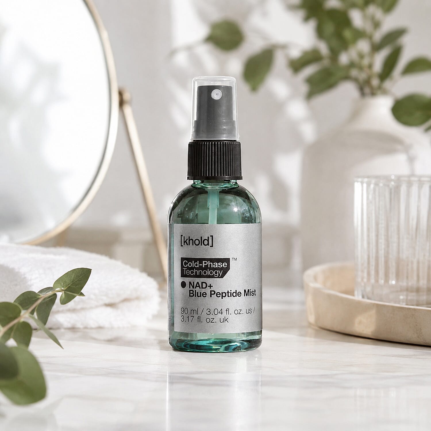 KHOLD NAD+ Blue Peptide Mist 90ml