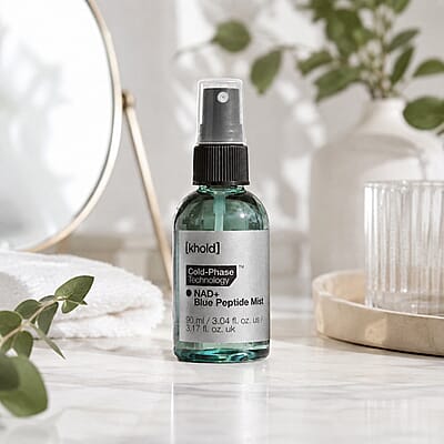 KHOLD NAD+ Blue Peptide Mist 90ml
