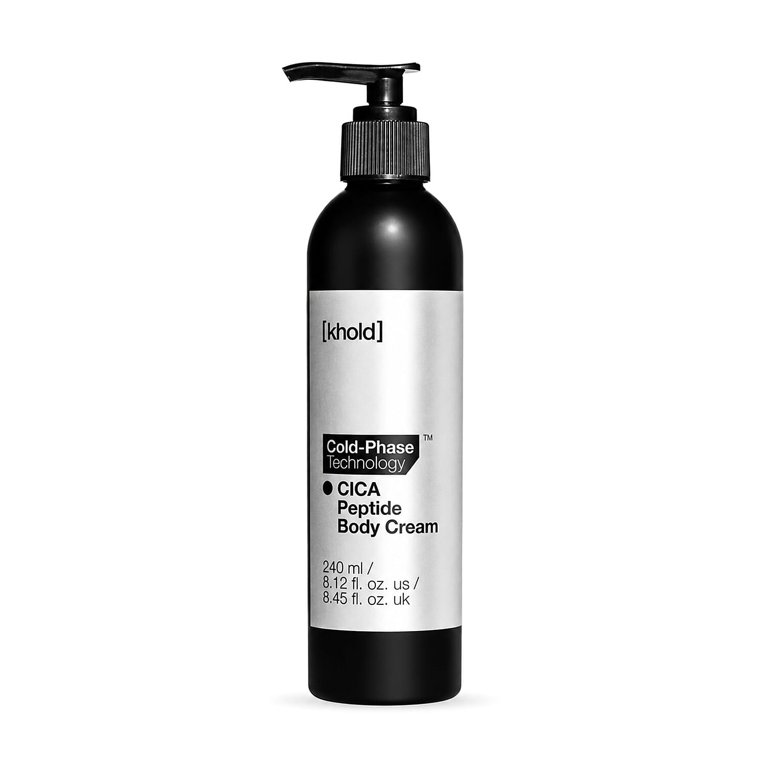 KHOLD CICA Peptide Body Cream 240ml