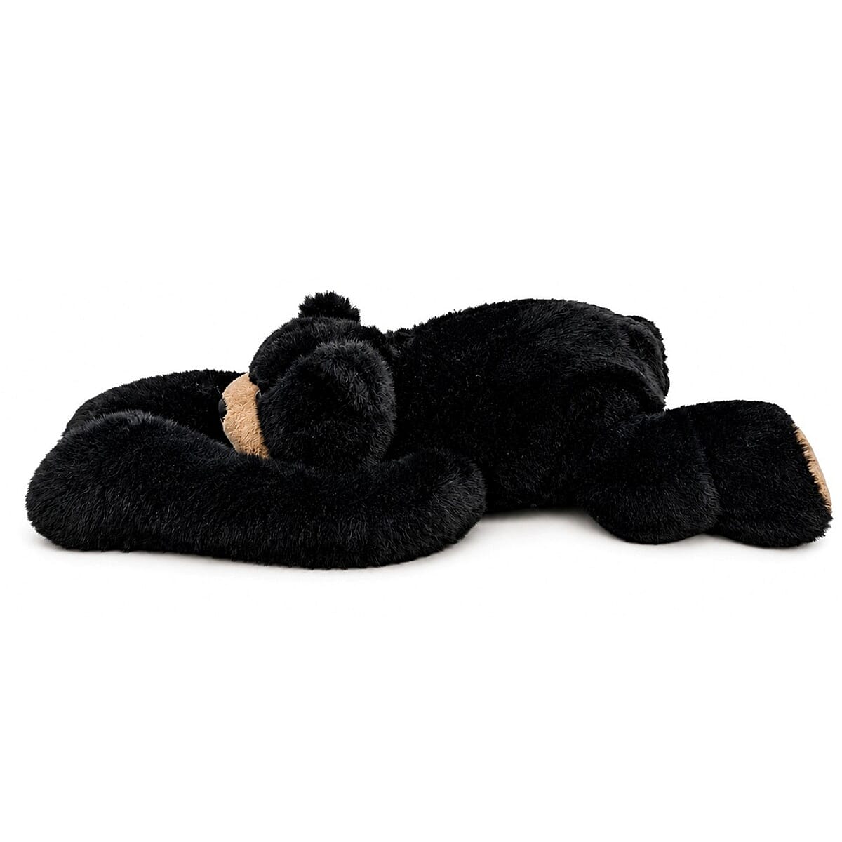 Black Calm-Panion Pets Weighted Bear Plush