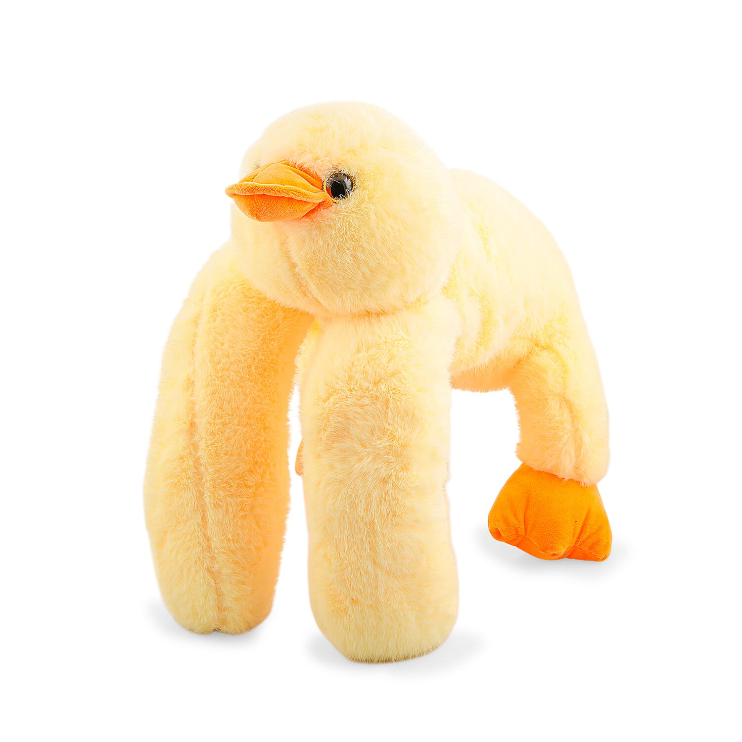 Yellow Calm-Panion Pets Weighted Duck Plush