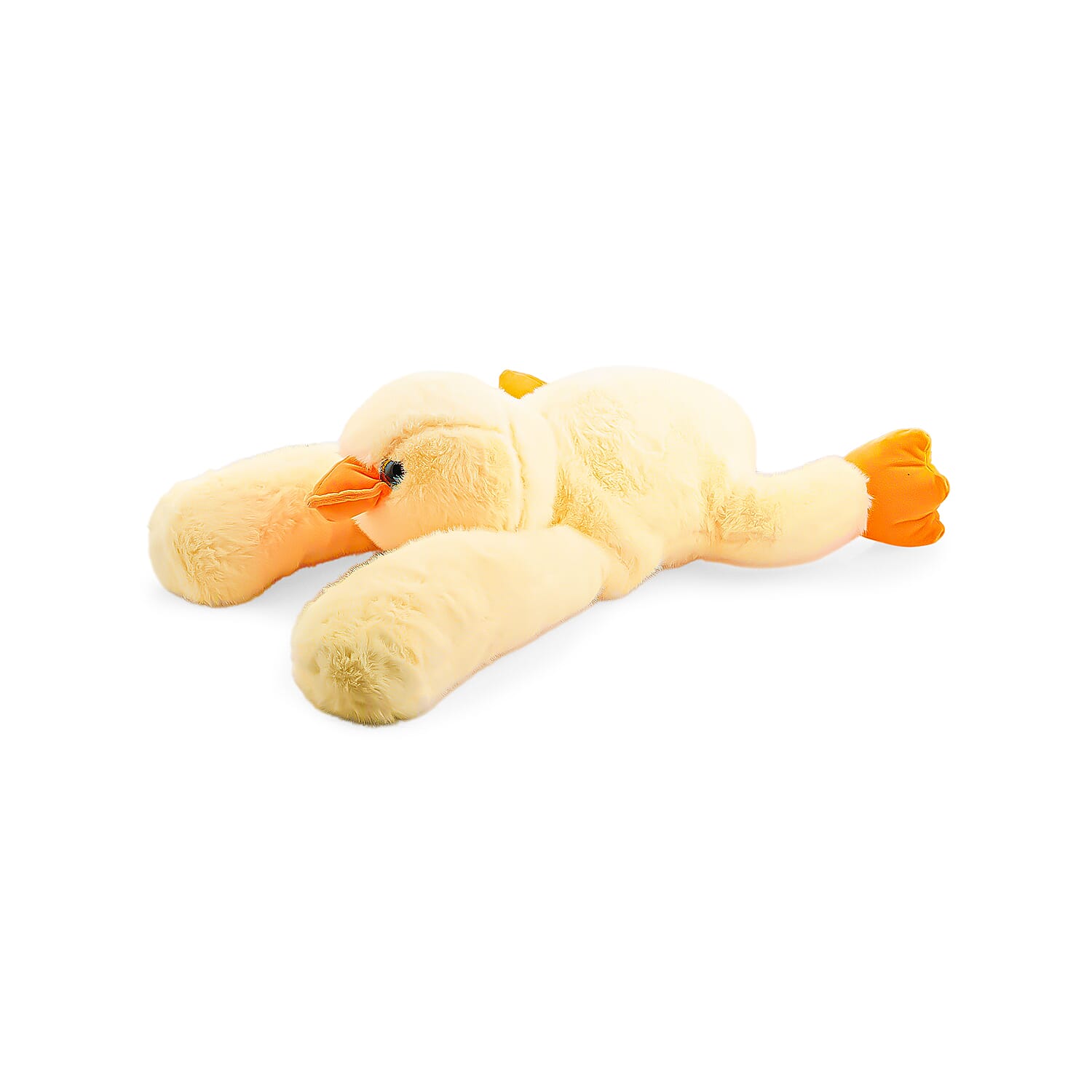Yellow Calm-Panion Pets Weighted Duck Plush