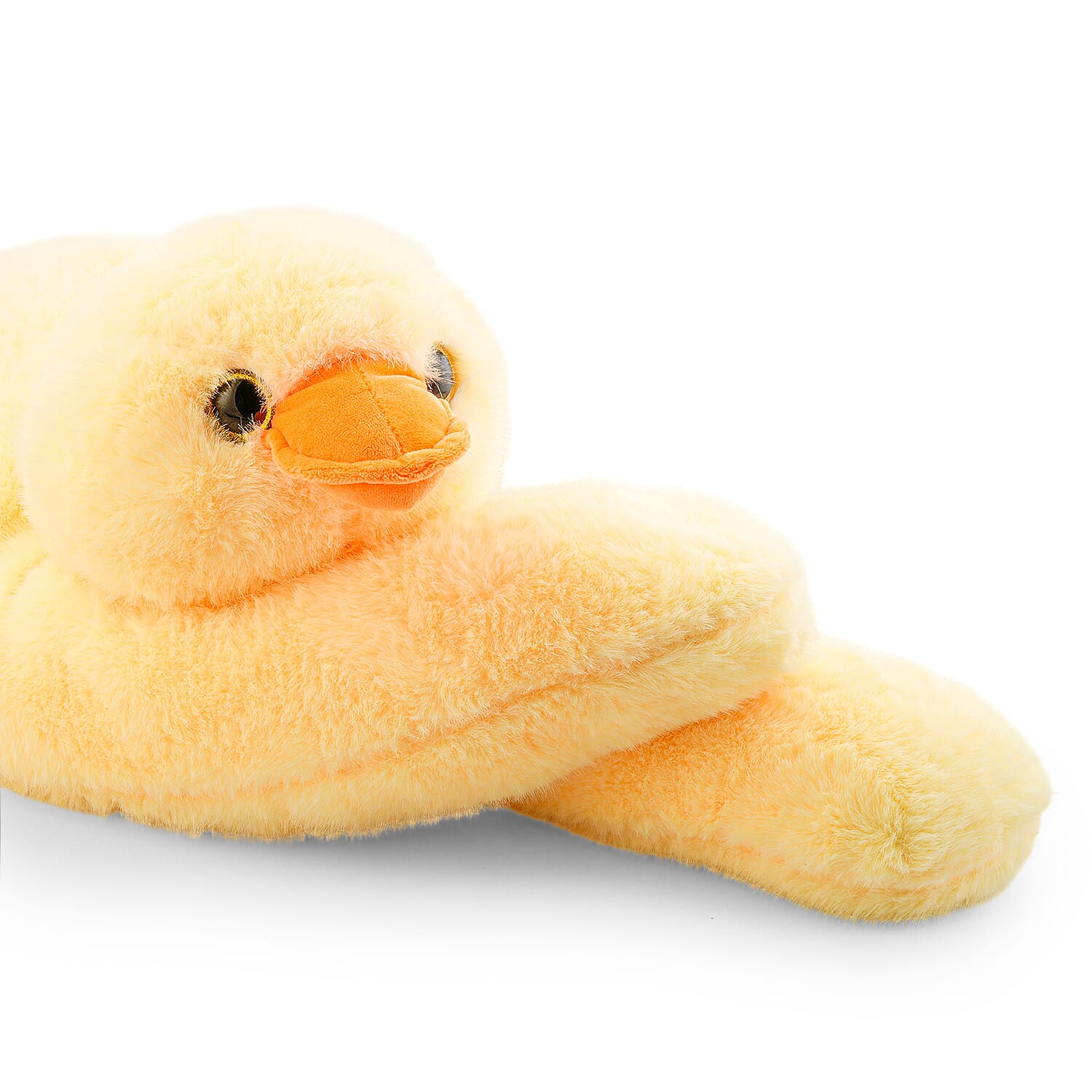 Yellow Calm-Panion Pets Weighted Duck Plush
