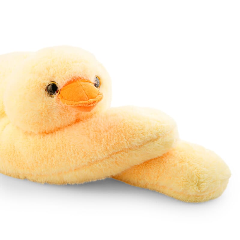 Yellow Calm-Panion Pets Weighted Duck Plush