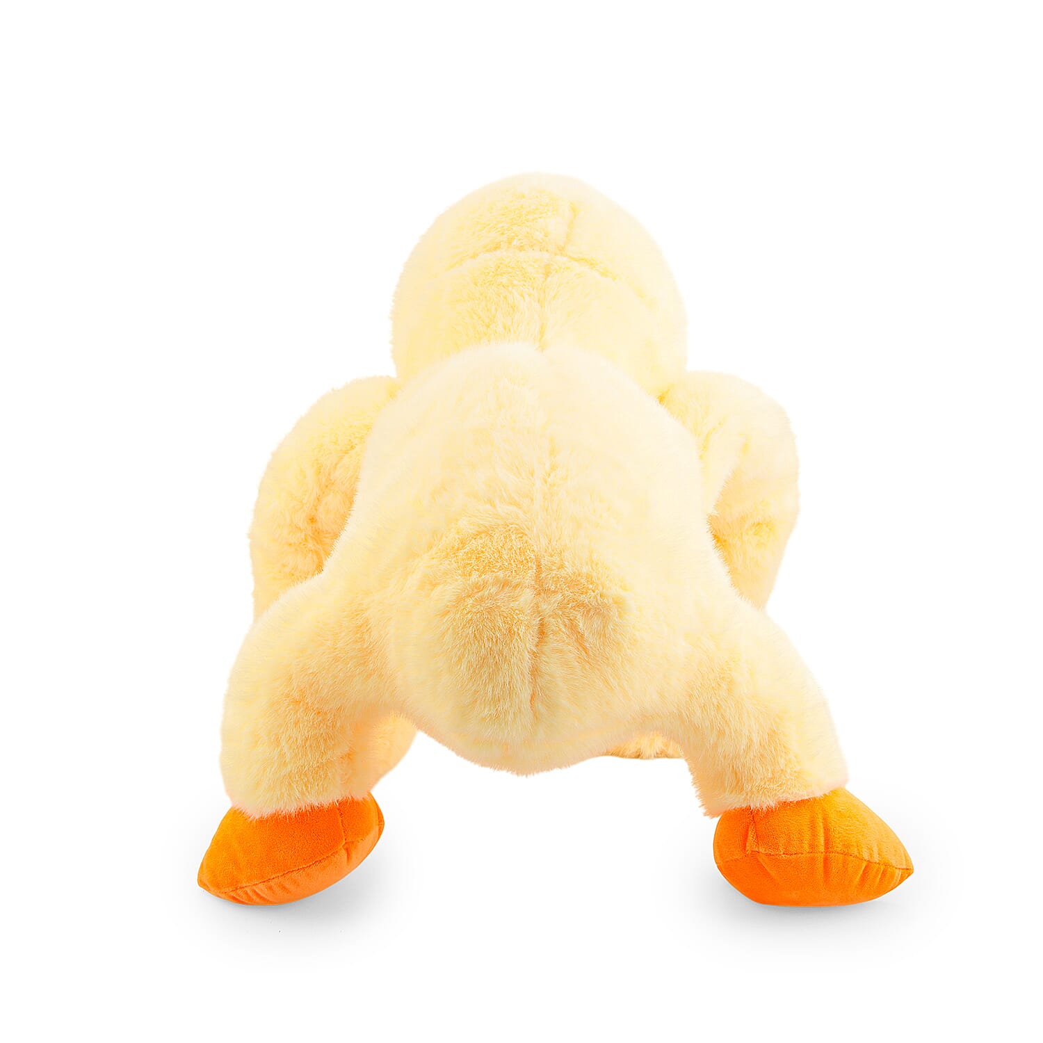 Yellow Calm-Panion Pets Weighted Duck Plush