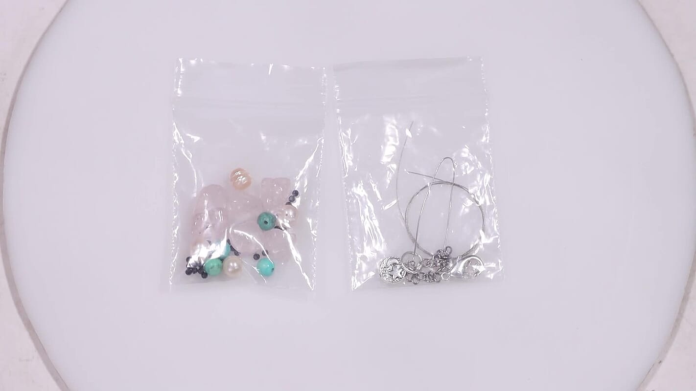 GCS Rose Quartz, Multi Gemstone Bracelet Kit 60.25 ctw