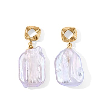 White Keshi Pearl - Product card gallery slide 1 (10319269265721)
