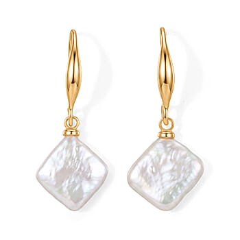 White Keshi Pearl - Product card gallery slide 1 (10319269429561)