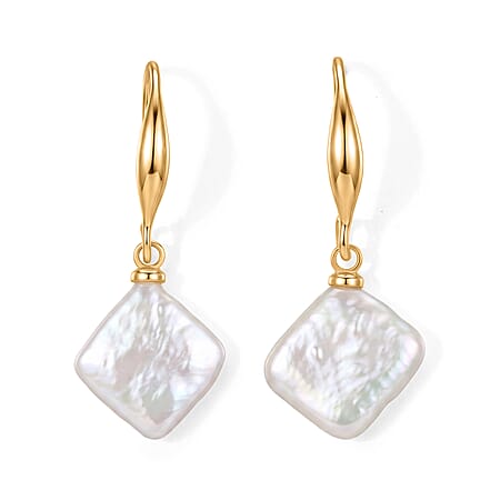 White Keshi Pearl - Product card gallery slide 1 (10319269429561)