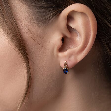 Fissure Filled Blue Sapphire - Product card gallery slide 2 (10318477623609)