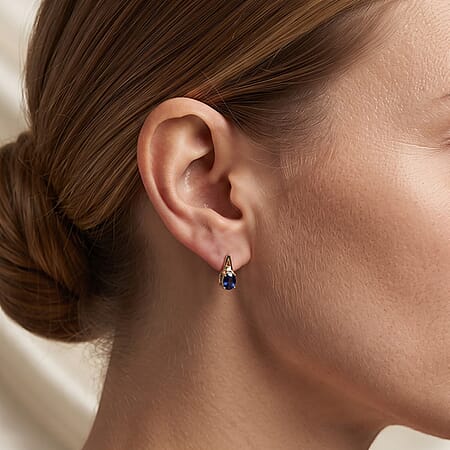 Fissure Filled Blue Sapphire - Product card gallery slide 3 (10318477623609)