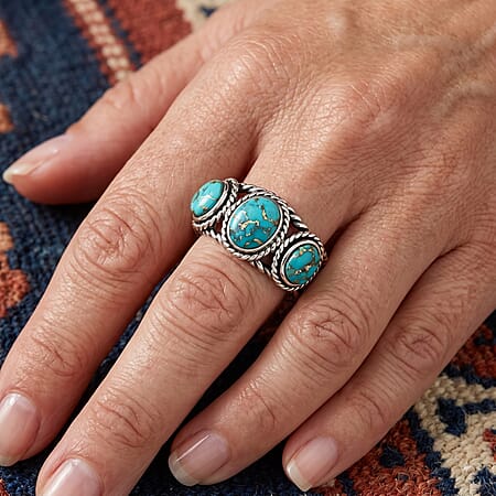 Blue Mojave Turquoise / 10 - Product card gallery slide 2 (10304468943161)