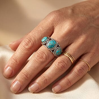 Blue Mojave Turquoise / 10 - Product card gallery slide 3 (10304468943161)
