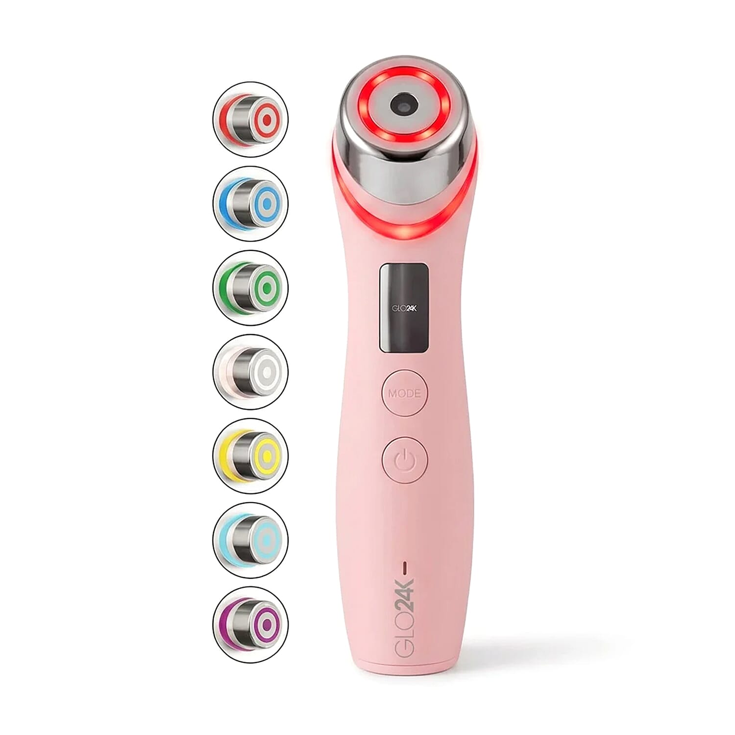 GLO24K Pink Nova-X 7 Color LED Beauty