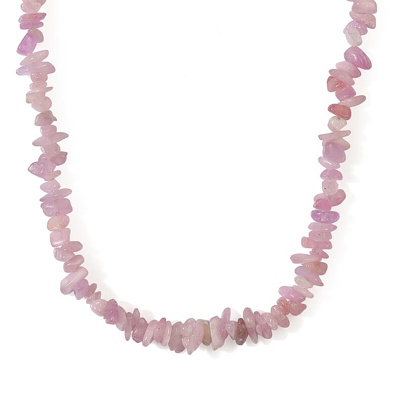 Martha Rocha Kunzite 338.27 ctw Chips Strand
