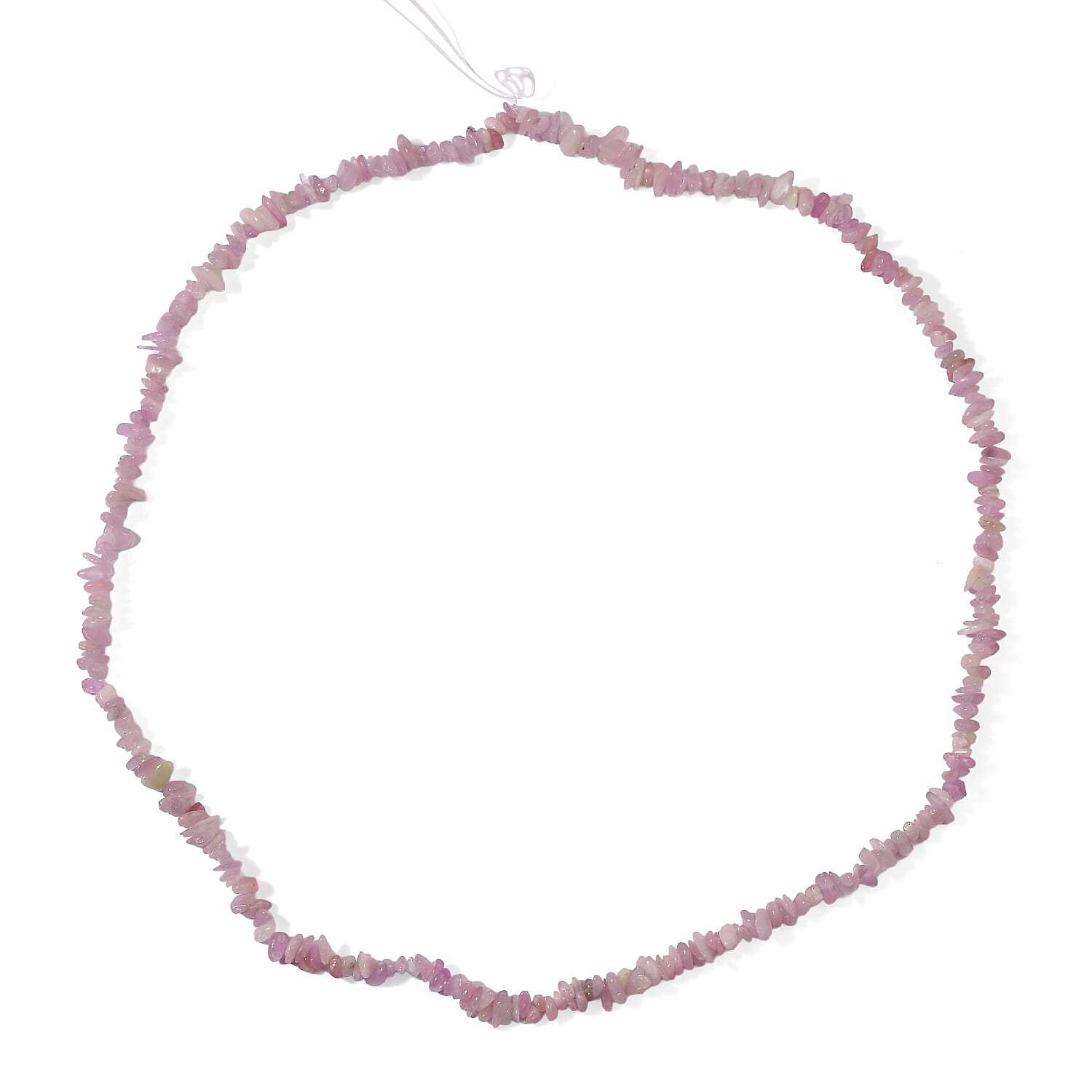 Martha Rocha Kunzite 338.27 ctw Chips Strand