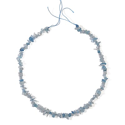 Aquamarine 154.50 ctw Chips Strand