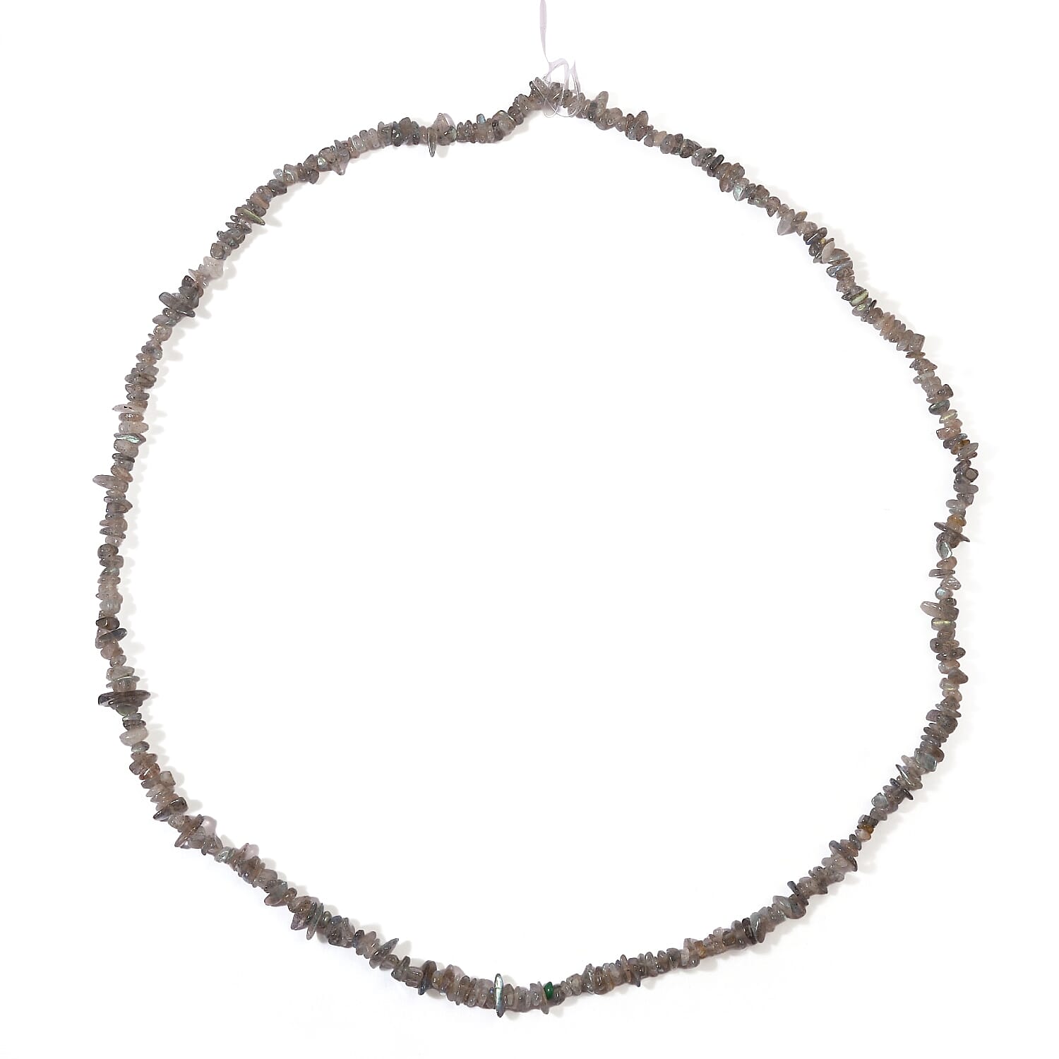 Malagasy Labradorite 260.90 ctw Chips Strand