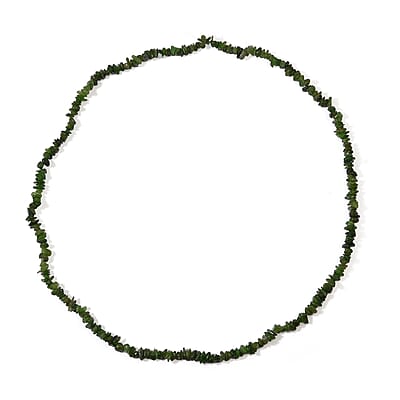 Nephrite 372.50 ctw Chips Strand