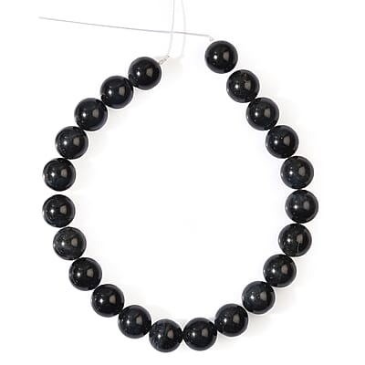 Blue Tigers Eye 908.60 ctw Chips Strand