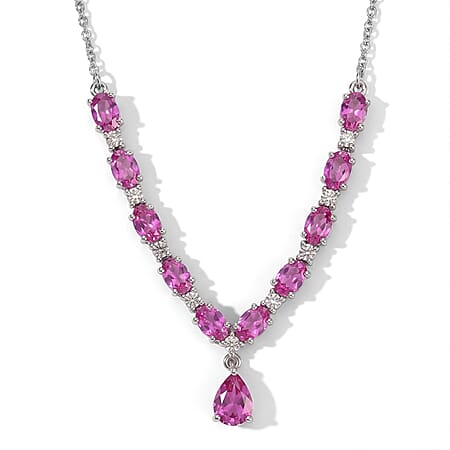 Created Pink Sapphire - Product card gallery slide 1 (10327990108473)
