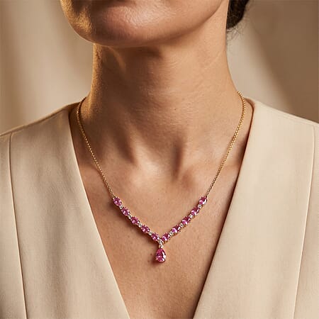 Created Pink Sapphire - Product card gallery slide 2 (10327990108473)