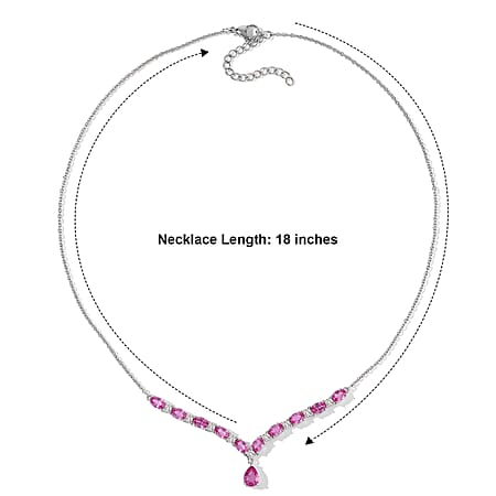 Created Pink Sapphire - Product card gallery slide 4 (10327990108473)