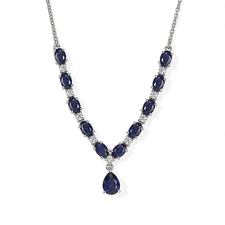 Created Blue Sapphire - Product card gallery slide 1 (10329538462009)