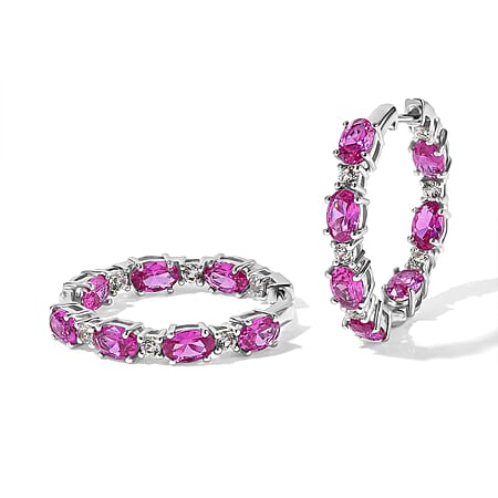 Created Pink Sapphire - Product card gallery slide 1 (10329389826361)