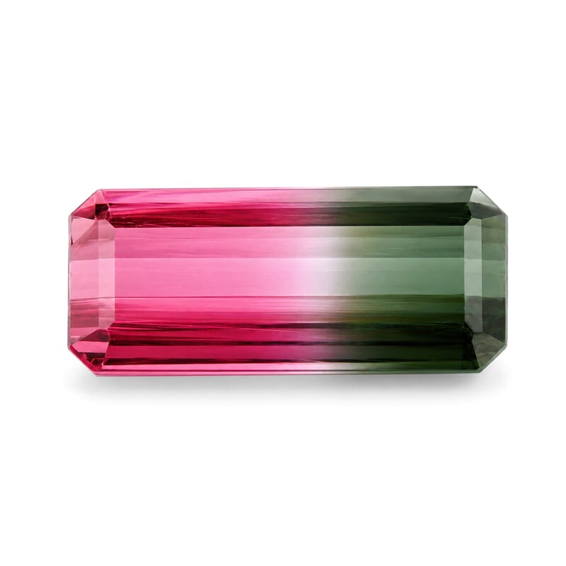 AAAA Watermelon Tourmaline (Oct Free Size) 3.00 ctw