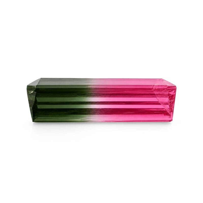 AAAA Watermelon Tourmaline (Oct Free Size) 3.00 ctw