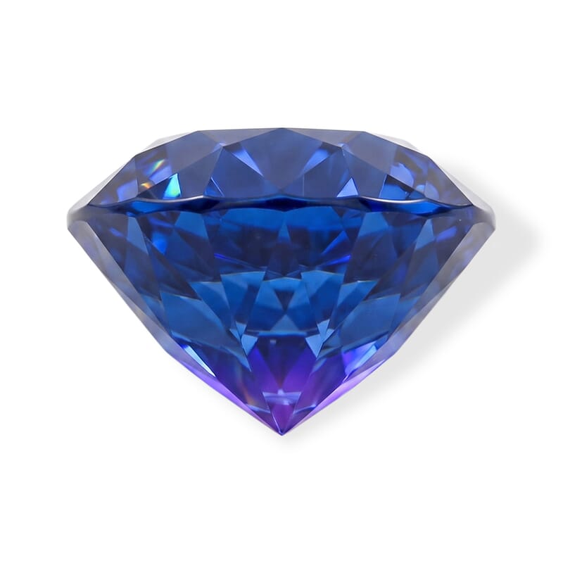 Certified and Appraised AAAA Tanzanite (Hrt Free Size) 10.20 ctw