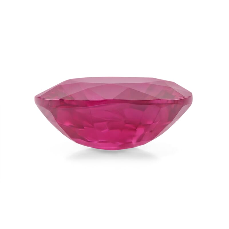 AAAA Royal Ruby (Ovl 10x8mm) 3.50 ctw