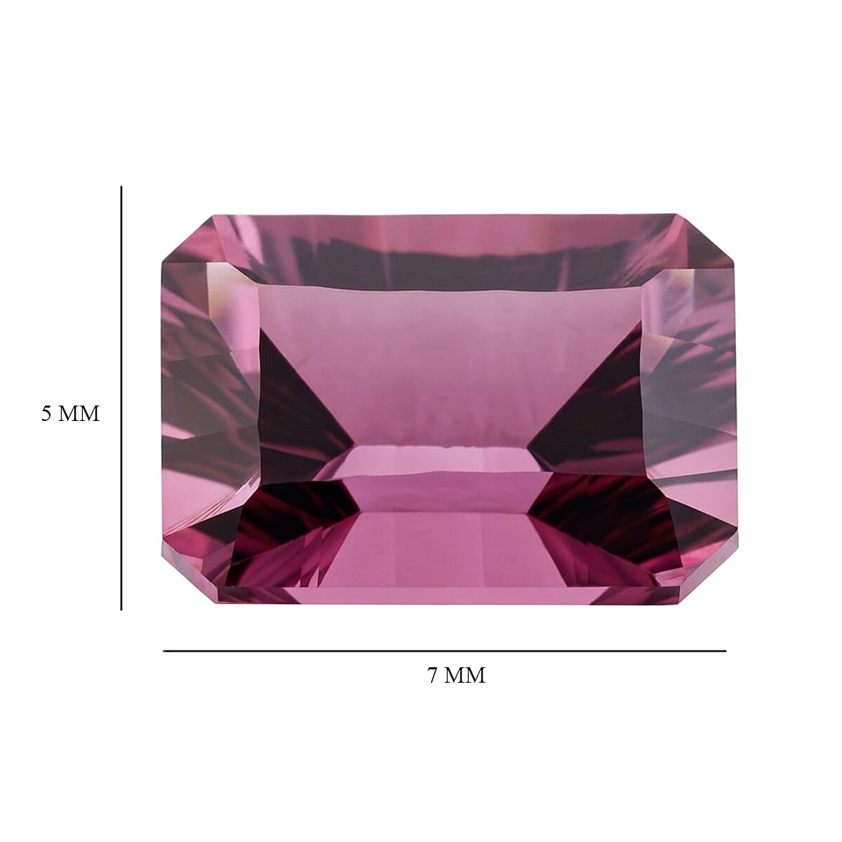 Customer Appreciation Day AAAA Tanzanian Mahenge Garnet (Oct 7x5mm) 1.00 ctw