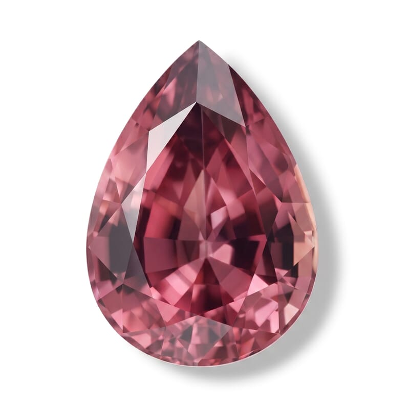 AAAA Umba River Zircon (Pear Free Size) 3.25 ctw