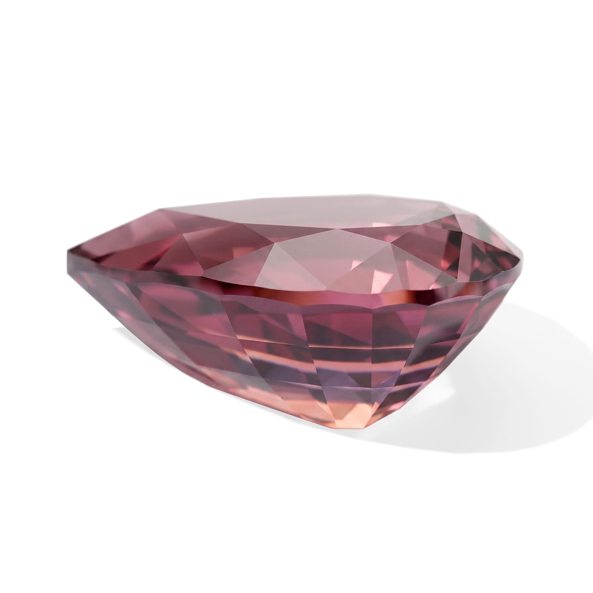 AAAA Umba River Zircon (Pear Free Size) 3.25 ctw