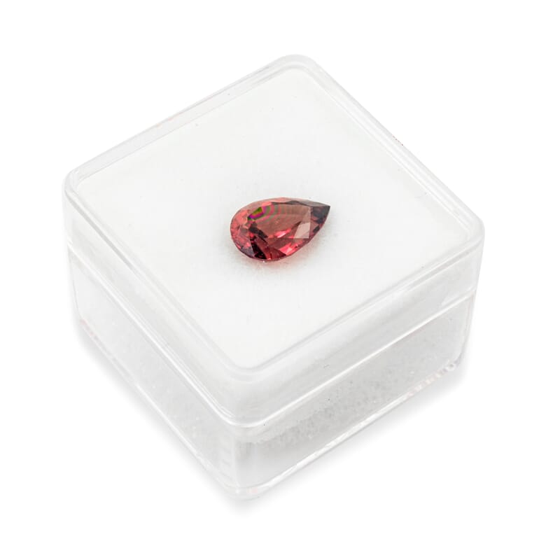 AAAA Umba River Zircon (Pear Free Size) 3.25 ctw